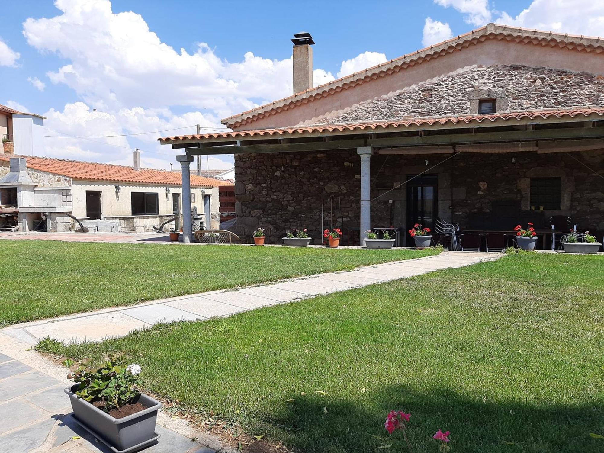 Villa El Almendro Del Cura Villarmayor  Exterior foto