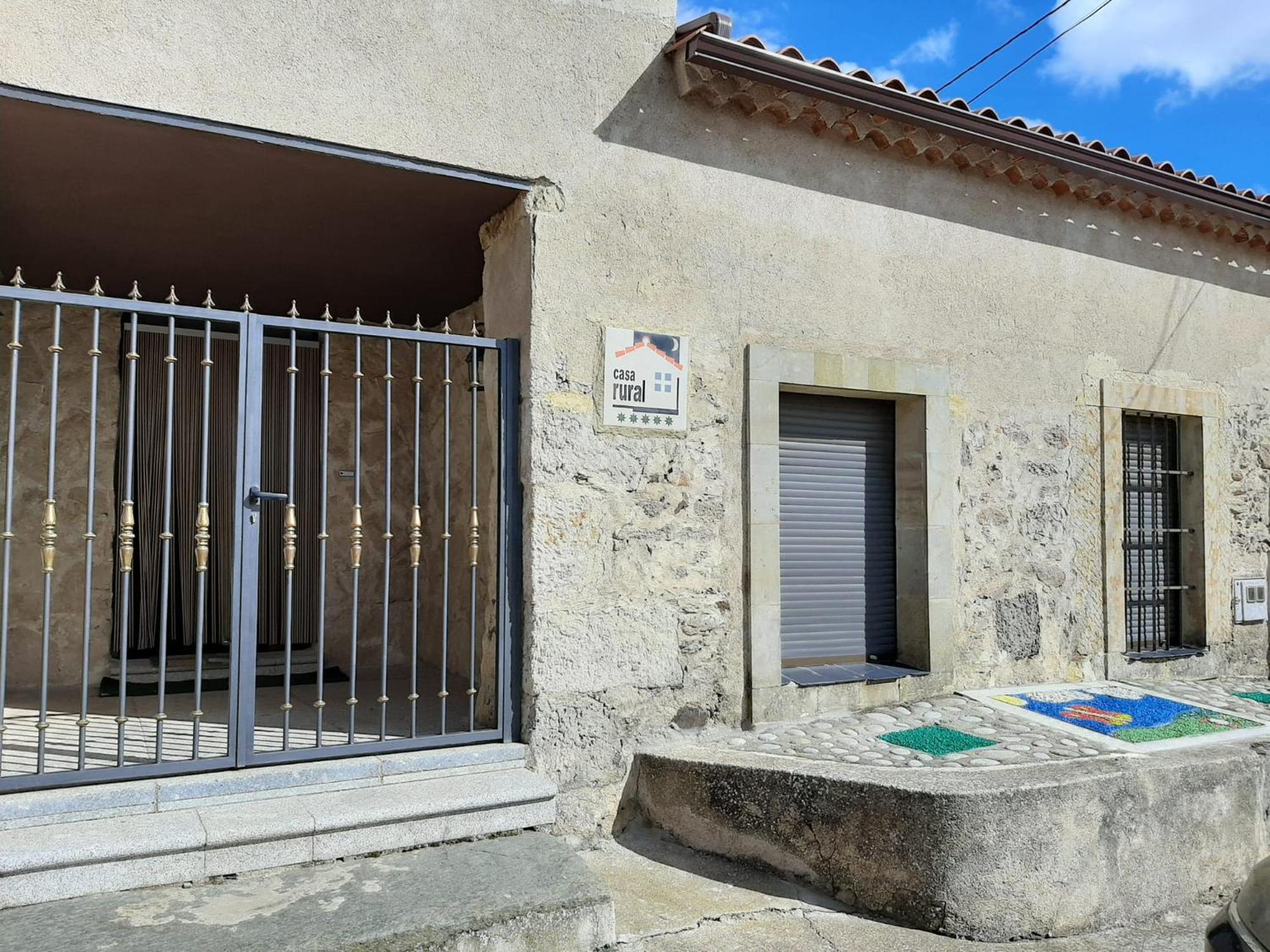 Villa El Almendro Del Cura Villarmayor  Exterior foto